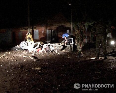 Взрывы в Махачкале Взрывы в Махачкале