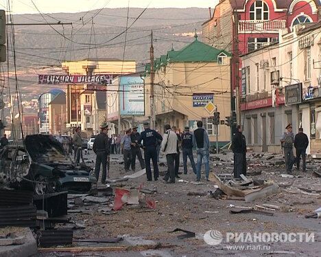 Взрывы в Махачкале Взрывы в Махачкале