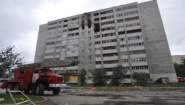 Взрыв газа в многоэтажном жилом доме в Екатеринбурге Взрыв газа в многоэтажном жилом доме в Екатеринбурге