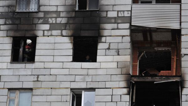 Взрыв газа в многоэтажном жилом доме в Екатеринбурге Взрыв газа в многоэтажном жилом доме в Екатеринбурге