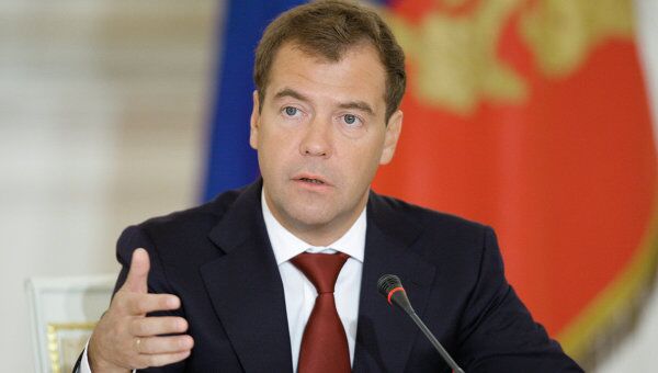 Президент РФ Дмитрий Медведев. Архив Президент РФ Дмитрий Медведев. Архив