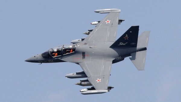Самолет Як-130 Самолет Як-130