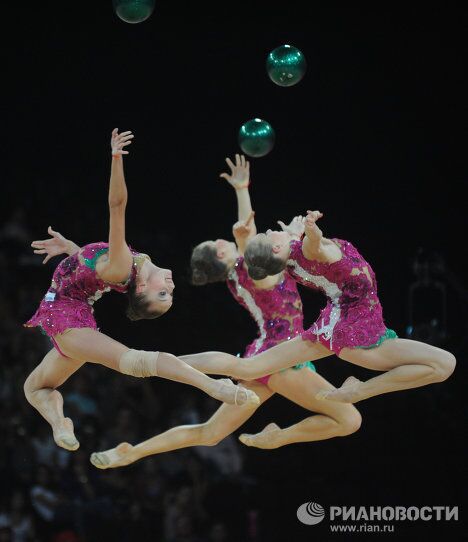 Российские спортсменки Российские спортсменки
