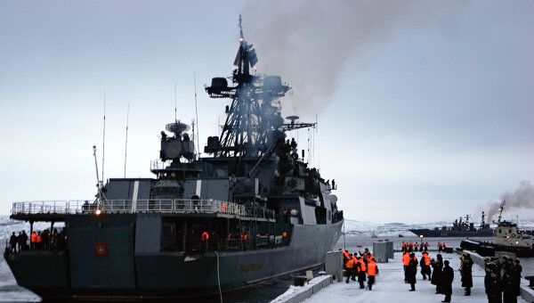 Противолодочный корабль Адмирал Левченко, архивное фото Противолодочный корабль Адмирал Левченко, архивное фото