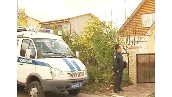 Следователи работают на месте убийства заммэра Подольска Веры Свиридовой Следователи работают на месте убийства заммэра Подольска Веры Свиридовой