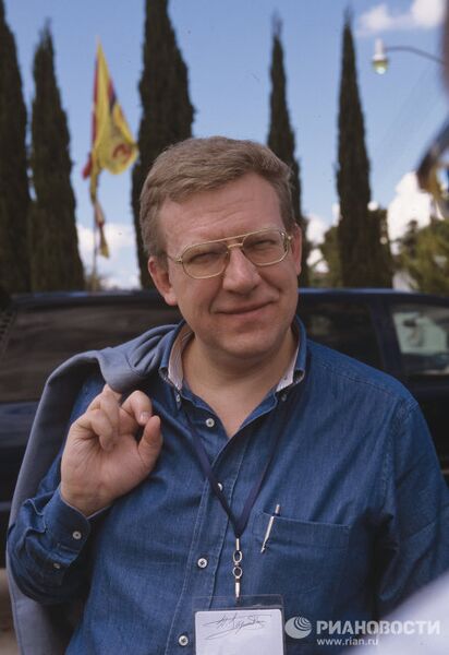 Алексей Леонидович Кудрин Алексей Леонидович Кудрин