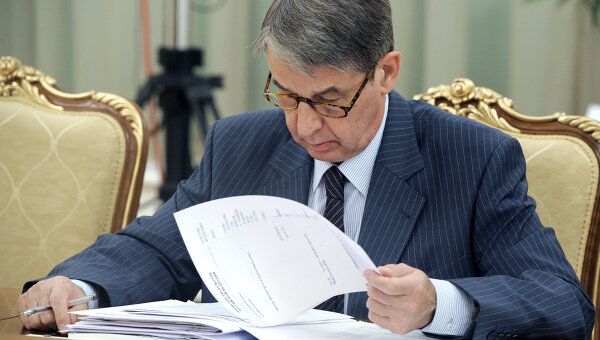 Министр культуры РФ Александр Авдеев Министр культуры РФ Александр Авдеев