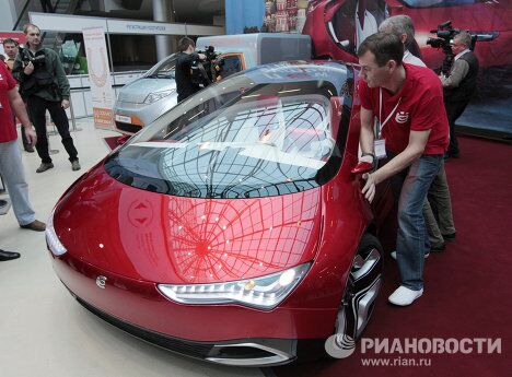 Презентация Ё-мобилей в Санкт-Петербурге Презентация Ё-мобилей в Санкт-Петербурге