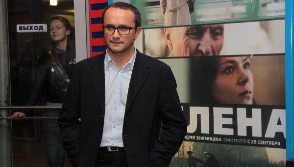 Кинорежиссер Андрей Звягинцев на премьере своего фильма Елена. Архив Кинорежиссер Андрей Звягинцев на премьере своего фильма Елена. Архив