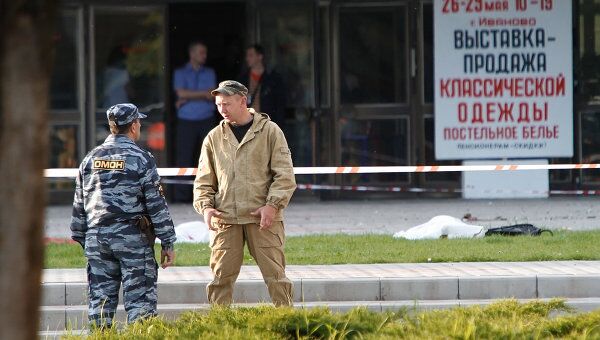 Взрыв в центре Ставрополя Взрыв в центре Ставрополя
