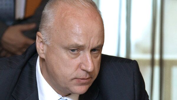 Александр Бастрыкин. Архив Александр Бастрыкин. Архив