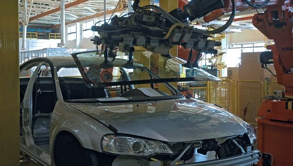 На автозаводе Группы ГАЗ запущено производство легкового автомобиля Siber. Архив На автозаводе Группы ГАЗ запущено производство легкового автомобиля Siber. Архив