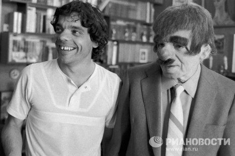 Аркадий и Константин Райкины Аркадий и Константин Райкины