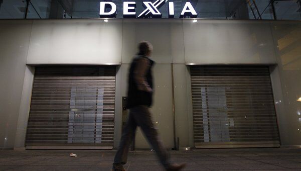 Здание бельгийско-французской банковской группы Dexia в Брюсселе Здание бельгийско-французской банковской группы Dexia в Брюсселе