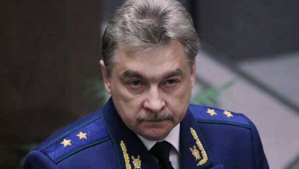 Заместитель генерального прокурора РФ Юрий Пономарев. Архивное фото Заместитель генерального прокурора РФ Юрий Пономарев. Архивное фото