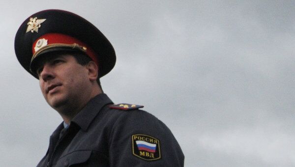 Сотрудник МВД. Архив Сотрудник МВД. Архив
