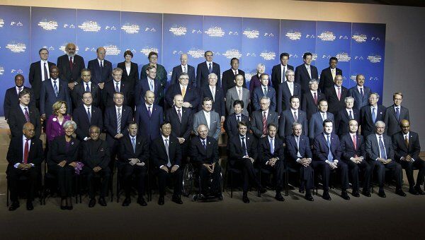 Встреча министров финансов и глав центробанков G20 Встреча министров финансов и глав центробанков G20