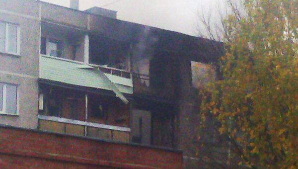 Взрыв бытового газа произошел в жилом доме в подмосковных Бронницах Взрыв бытового газа произошел в жилом доме в подмосковных Бронницах