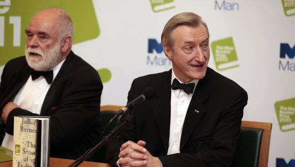 Лауреат Букеровской премии-2011 Джулиант Барнс Лауреат Букеровской премии-2011 Джулиант Барнс