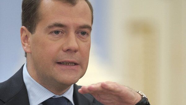 Президент РФ Дмитрий Медведев встретился с представителями Общественного комитета Президент РФ Дмитрий Медведев встретился с представителями Общественного комитета