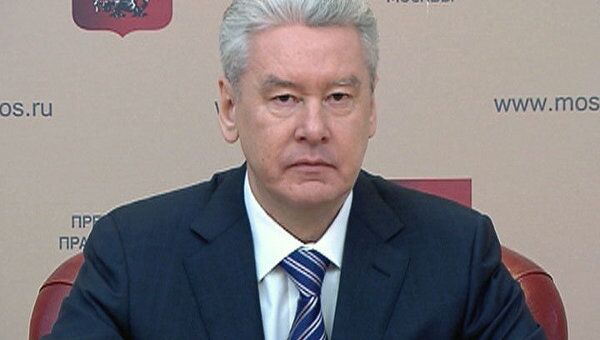 Собянин отчитался перед прессой за год работы мэром Москвы Собянин отчитался перед прессой за год работы мэром Москвы