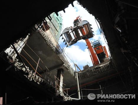 Реставрационные работы внутренних помещений Большого театра Реставрационные работы внутренних помещений Большого театра