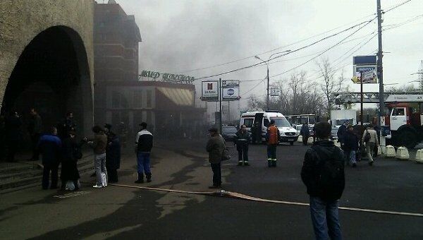 Пожар произошел в тоннеле Замоскворецкой линии московского метро Пожар произошел в тоннеле Замоскворецкой линии московского метро