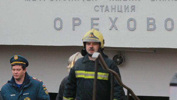 Восстановление работы станции Орехово после возгорания Восстановление работы станции Орехово после возгорания
