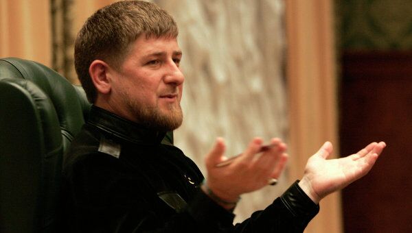 Рамзан Кадыров Рамзан Кадыров