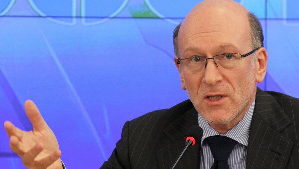 Брифинг руководителя рабочей группы по созданию международного финансового центра в РФ Александра Волошина. Архив Брифинг руководителя рабочей группы по созданию международного финансового центра в РФ Александра Волошина. Архив