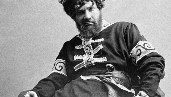 Шаляпин в роли князя Галицкого Шаляпин в роли князя Галицкого