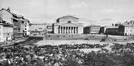 Театральная площадь в Москве Театральная площадь в Москве