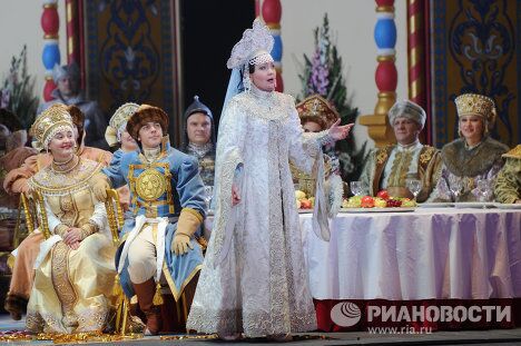 Предпремьерный показ оперы Руслан и Людмила на сцене Большого театра Предпремьерный показ оперы Руслан и Людмила на сцене Большого театра