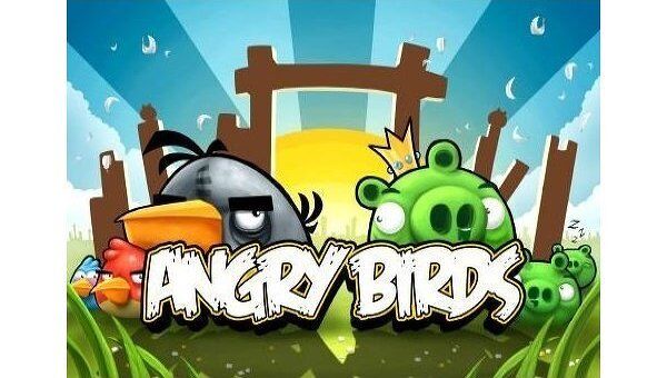 Игра Angry Birds Игра Angry Birds