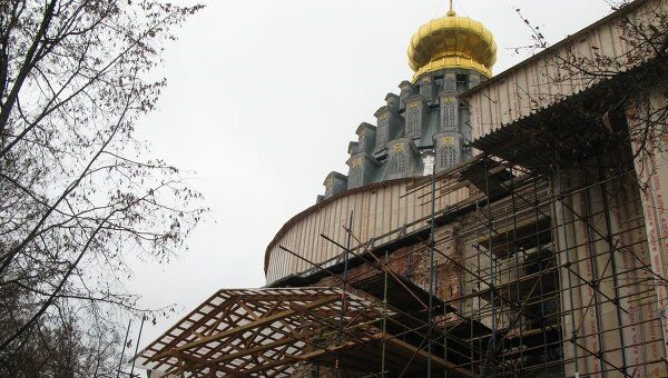 Реставрация Воскресенского собора Ново-Иерусалимского монастыря Реставрация Воскресенского собора Ново-Иерусалимского монастыря