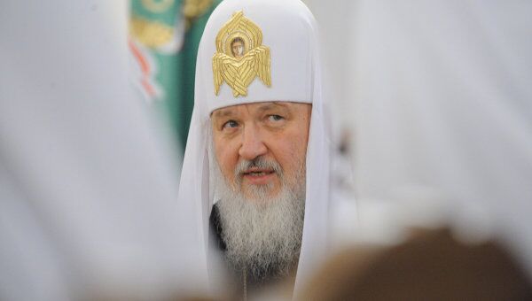 Патриарх Московский и Всея Руси Кирилл. Архив Патриарх Московский и Всея Руси Кирилл. Архив