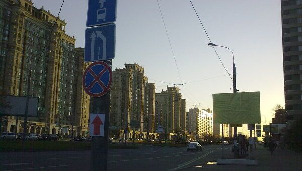 Выделенная полоса для общественного транспорта. Архив Выделенная полоса для общественного транспорта. Архив