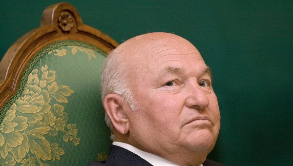 Мэр Москвы Юрий Лужков. Архив Мэр Москвы Юрий Лужков. Архив
