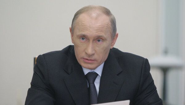 Президент России Владимир Путин. Архив Президент России Владимир Путин. Архив