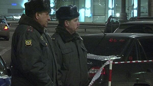 Следственные действия на месте убийства на Беговой улице Следственные действия на месте убийства на Беговой улице