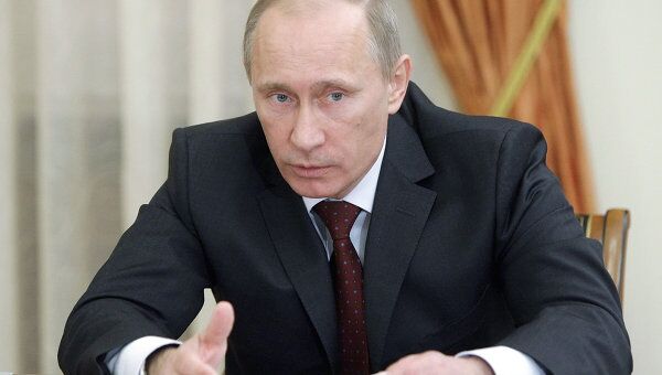 Премьер-министр РФ Владимир Путин. Архив Премьер-министр РФ Владимир Путин. Архив