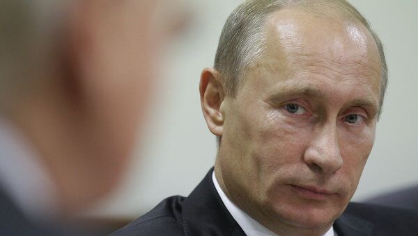 Председатель правительства РФ Владимир Путин. Архив Председатель правительства РФ Владимир Путин. Архив