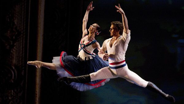 Гала-концерт российских звезд балета в рамках Dance open Гала-концерт российских звезд балета в рамках Dance open