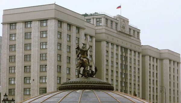 Здание Госдумы Здание Госдумы
