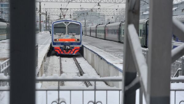 Пригородная электричка. Архив Пригородная электричка. Архив