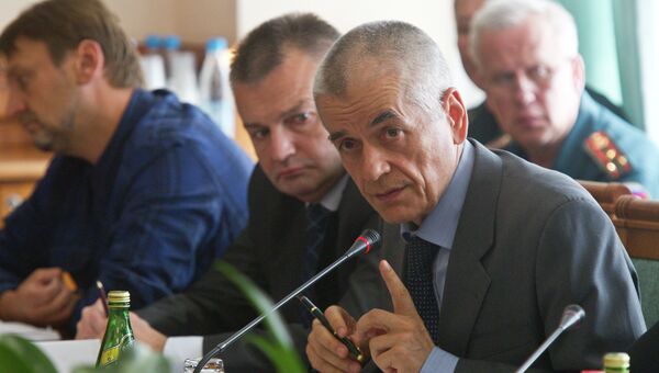 Глава Роспотребнадзора Геннадий Онищенко, архивное фото Глава Роспотребнадзора Геннадий Онищенко, архивное фото