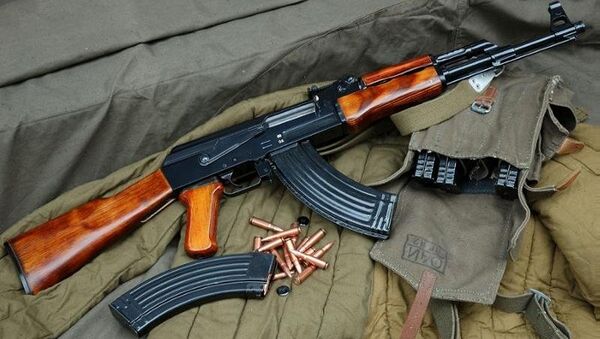 Автомат Калашникова Автомат Калашникова
