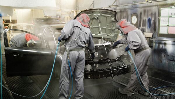 Завод по производству автомобилей Ford во Всеволожске Завод по производству автомобилей Ford во Всеволожске
