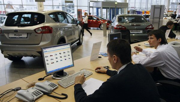 Автомобильный салон Автомобильный салон
