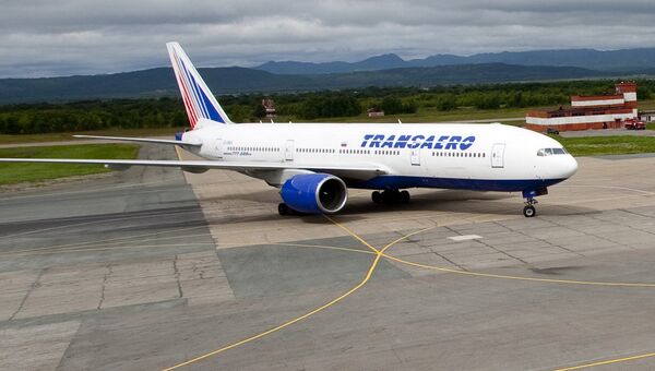 Boeing 777-200 авиакомпании Трансаэро Boeing 777-200 авиакомпании Трансаэро